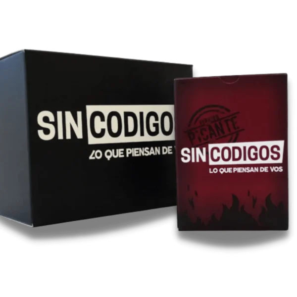 Combo Sin Códigos Clásico + Sin Códigos expansión Picante