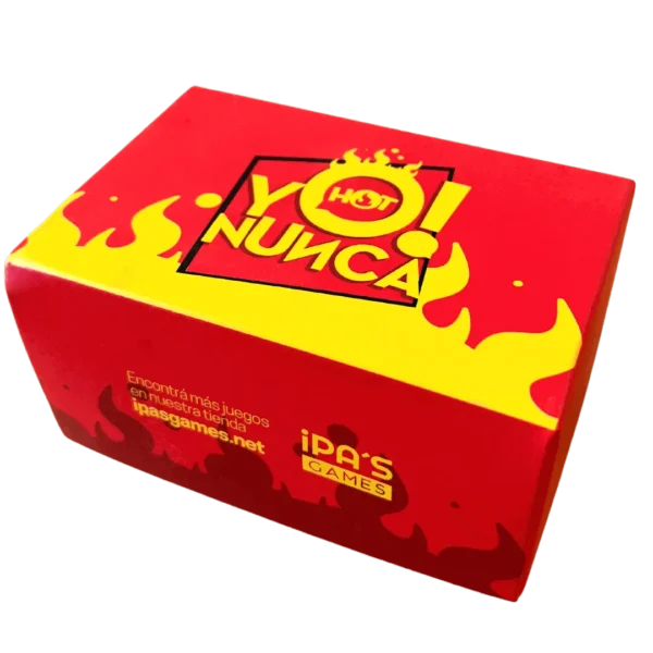 Yo Nunca Hot, es un Juego de Mesa para Adultos